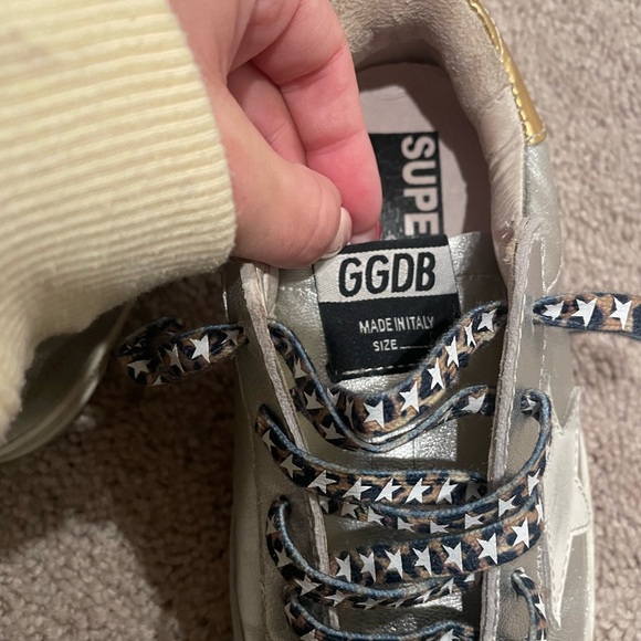GOLDEN GOOSE SUPERSTAR SHOES - Picture 3 of 10